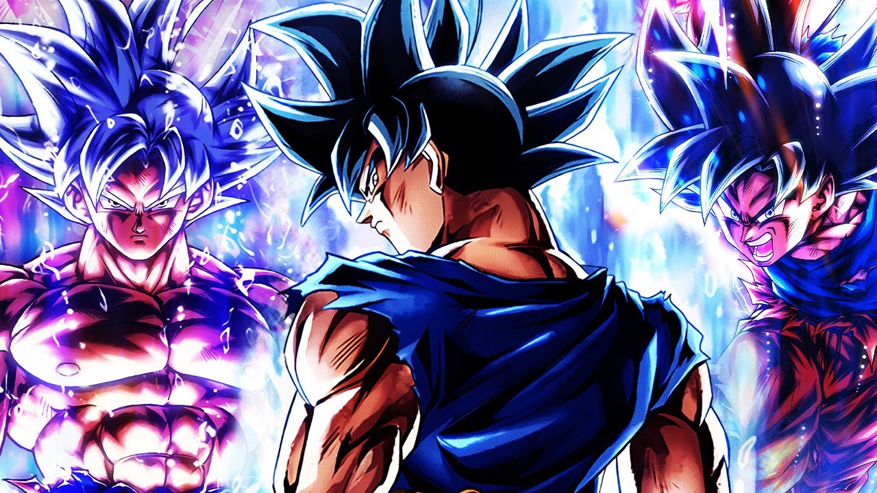The TRIPLE ULTRA INSTINCT Goku Team is BROKEN in Dragon Ball Legends?!