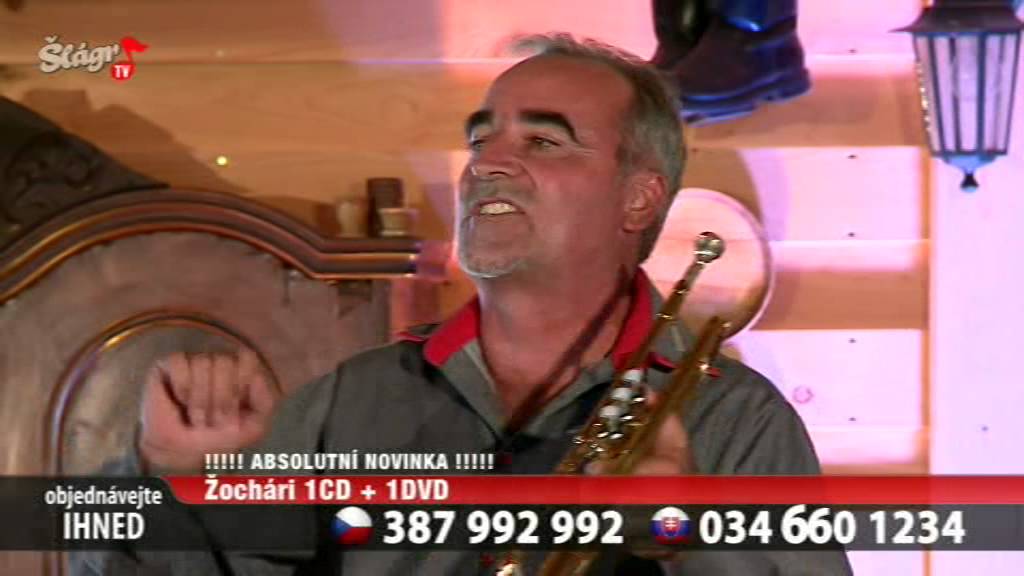 Hudobná skupina Žochári - Z večera na veži
