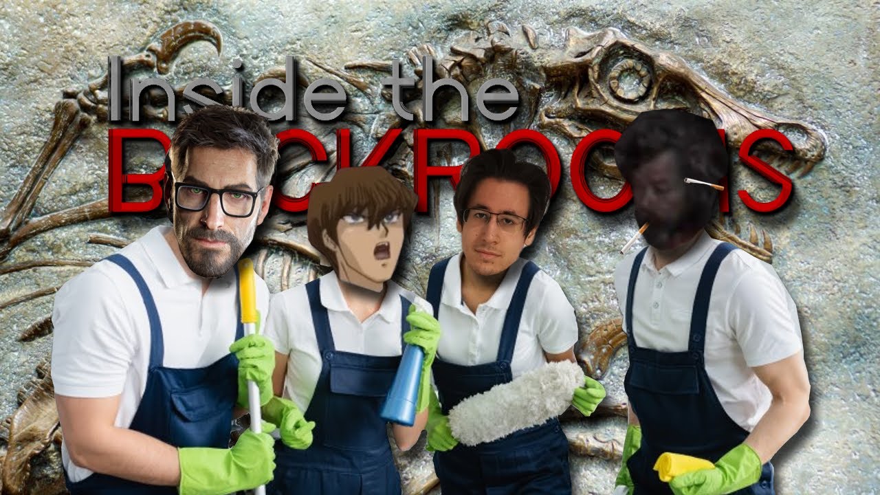 Wir verstehen gar nix... (Inside The Backrooms)