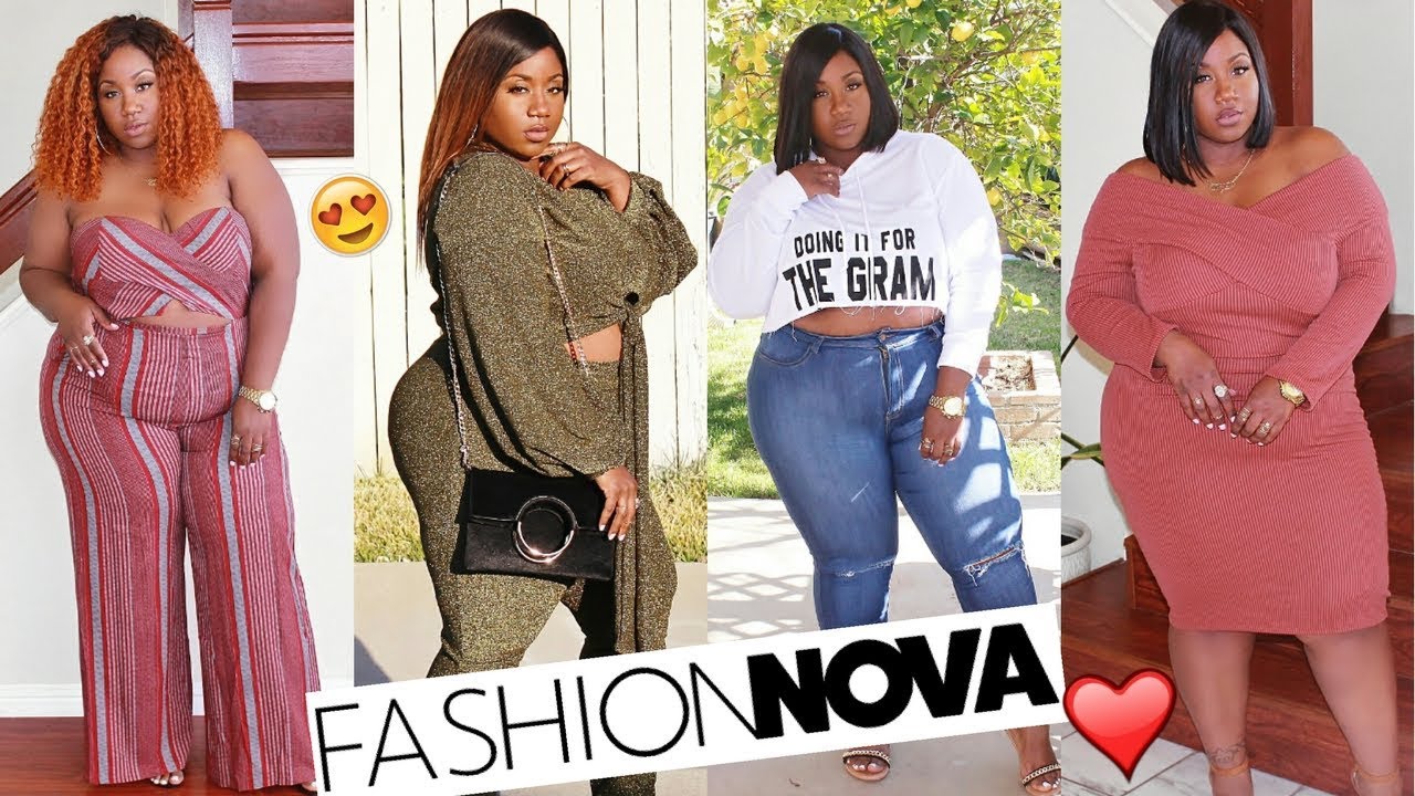 IT'S BEEN A MINUTE!! | NEW PLUS SIZE FASHION NOVA TRY ON HAUL!