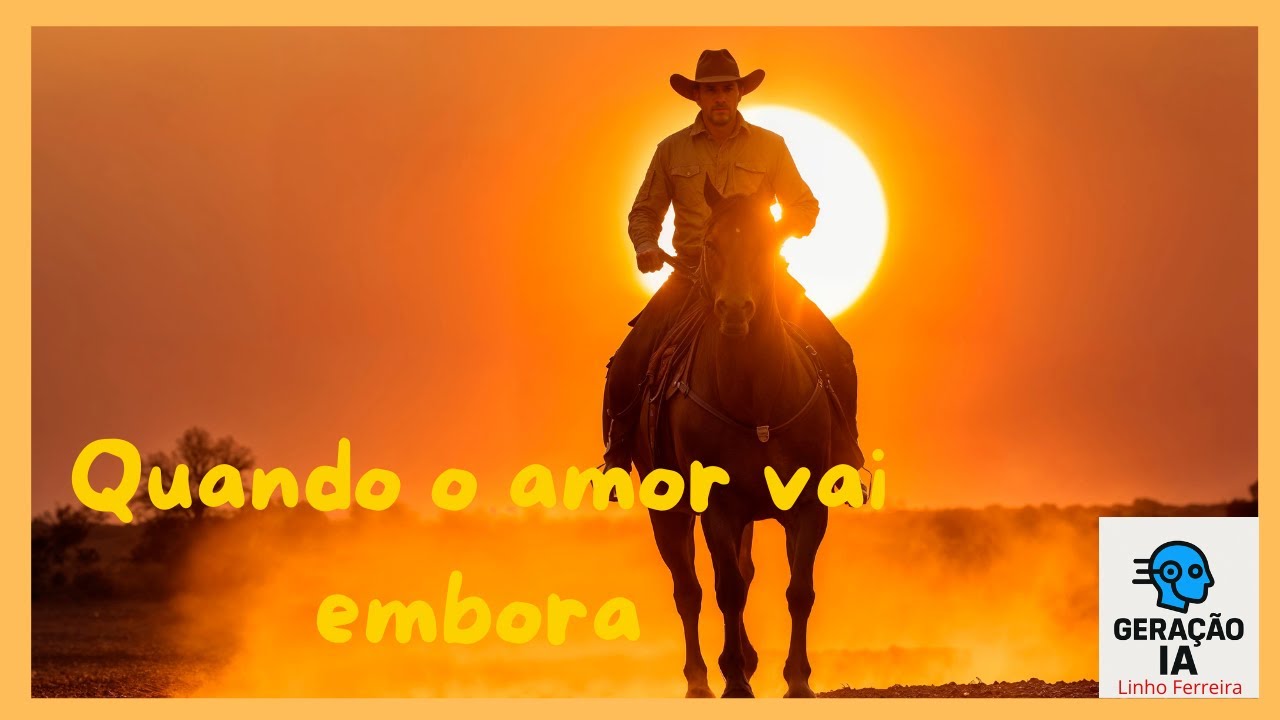 QUANDO O AMOR VAI EMBORA