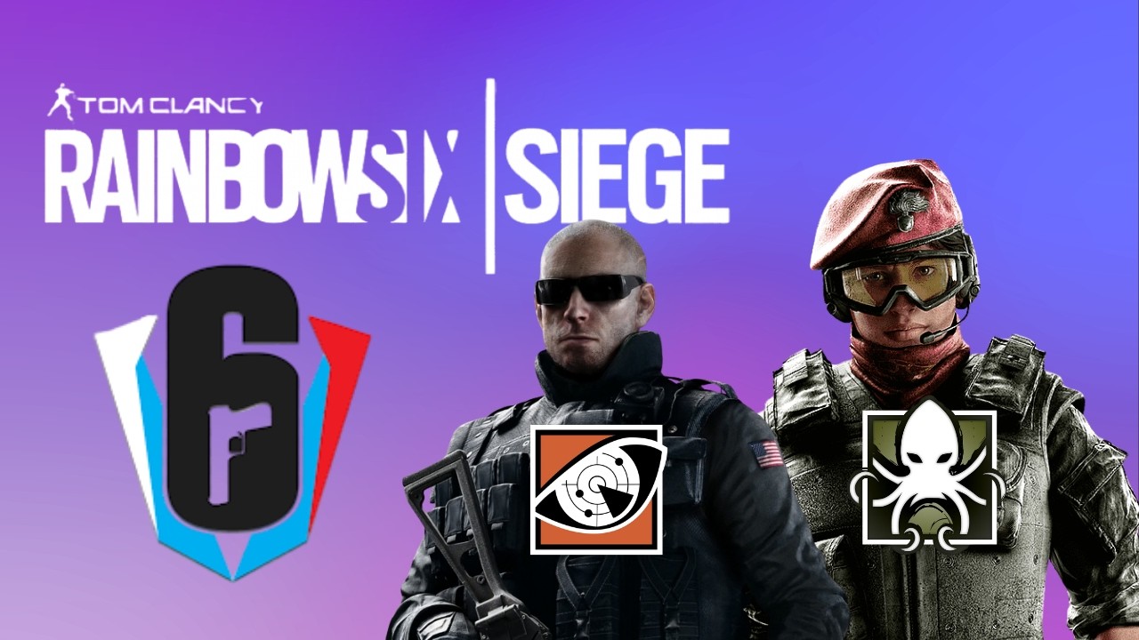 Rainbow Six Siege: 2v1 w/ River & Jenko - Funny Moments #1