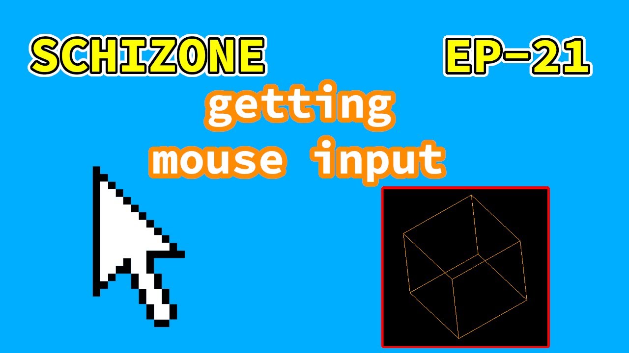 getting mouse input in x86 assembly | SCHIZONE EP-21