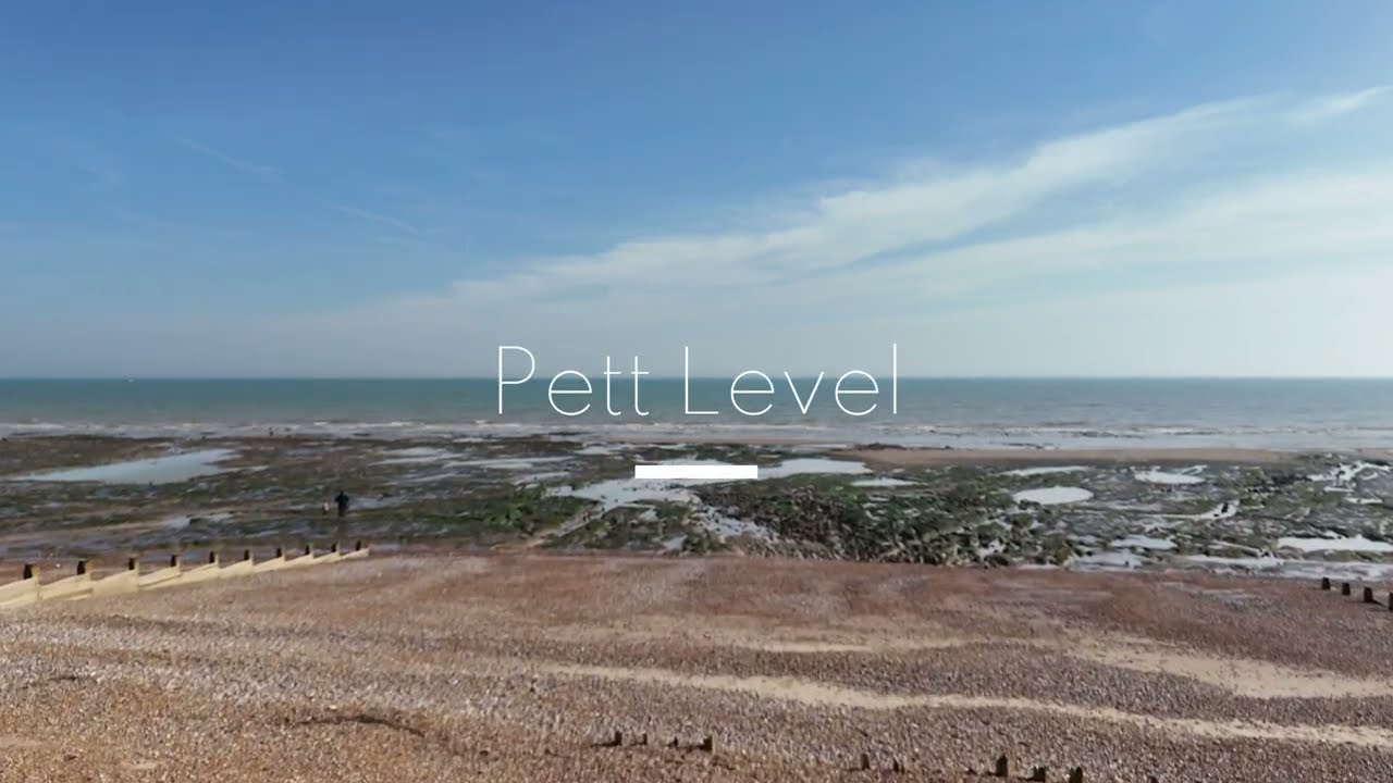 Pett Level beach