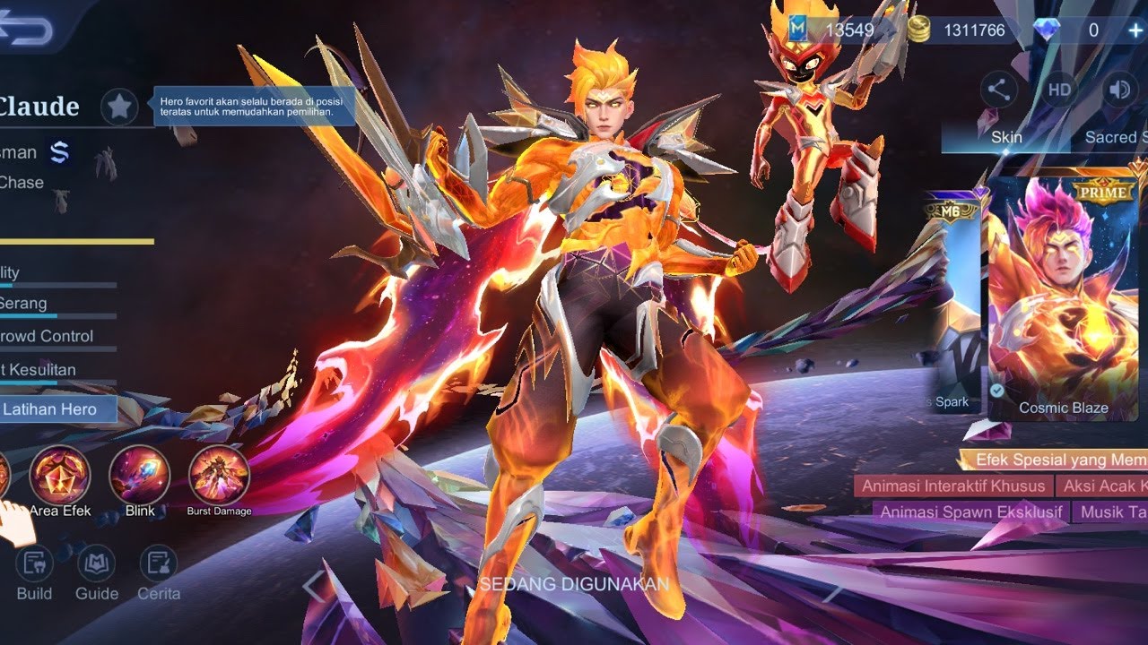 HUJAANN #mobilelegends