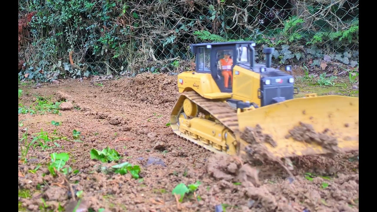 CATERPILLAR D6 XE Radio control Sound 