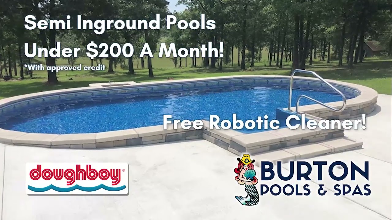 Doughboy Pool Super Sale at Burton Pools and Spas!