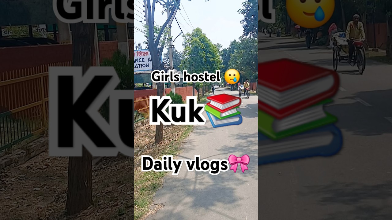 usually day of hosteller in Kurukshetra university🎀🥲  #kuk #kurukshetrauniversity #hostellife #vlog