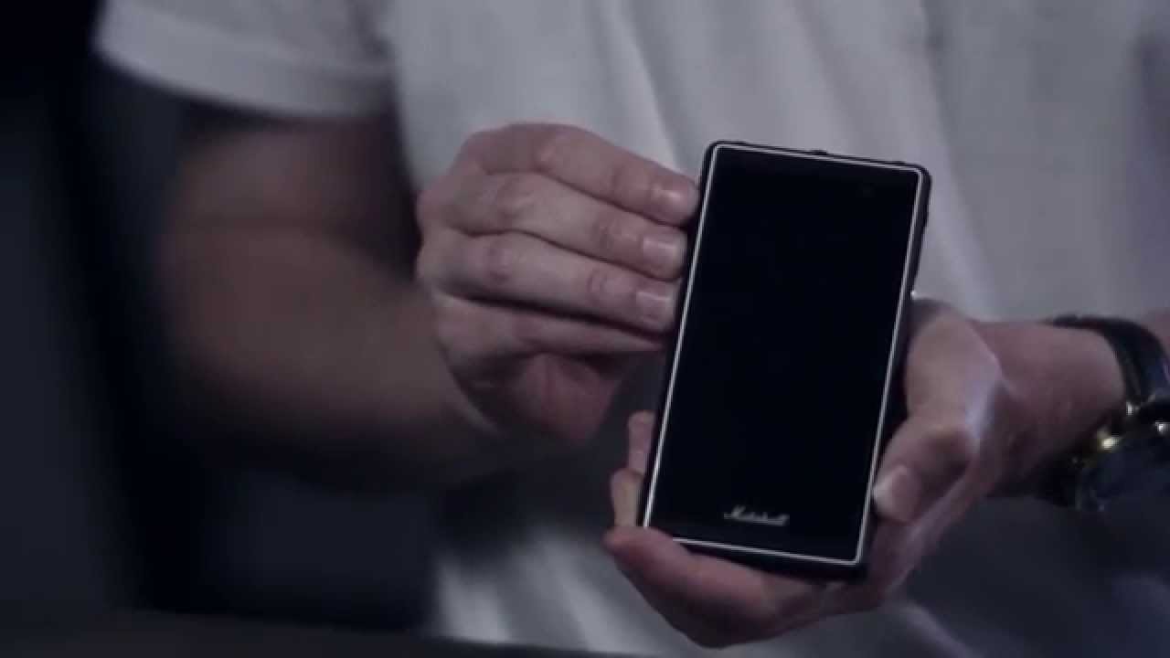 Marshall London, el 'smartphone' que todo mel&oacute;mano querr&aacute; tener.