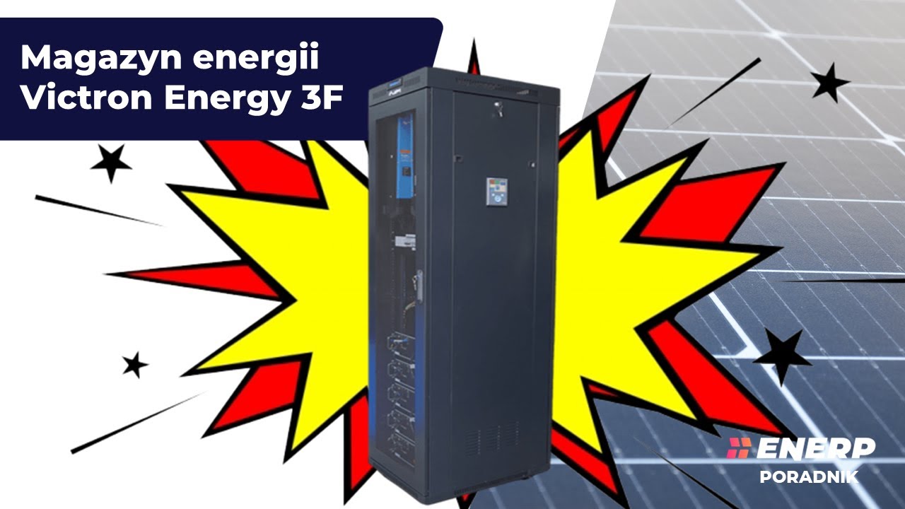 Victron Energy - Czy jeden magazyn ogarnie trzy instalacje fotowoltaiczne?