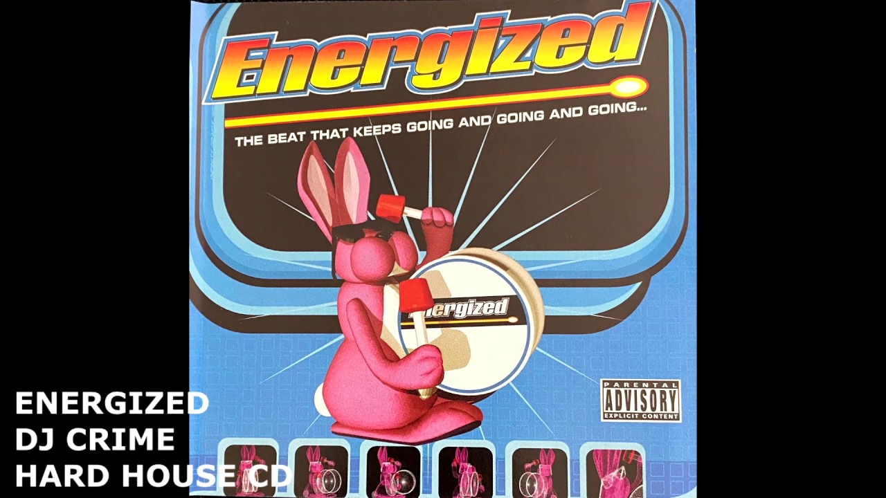 ENERGIZED HARD HOUSE CD