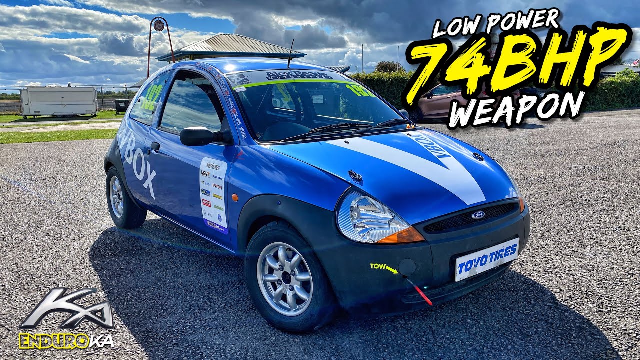 ОНИ ОТПУСТИЛИ МЕНЯ НА *74-СИЛЬНОМ* АВТОМОБИЛЕ FORD KA TRACK..