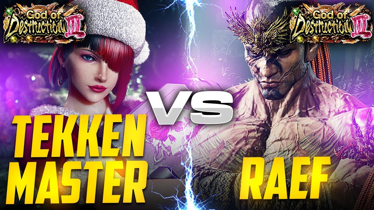 T8 S2 ▰ Tekken Master (Anna) VS Raef (Fahkumram) ▰【Tekken 8 High Level Gameplay】