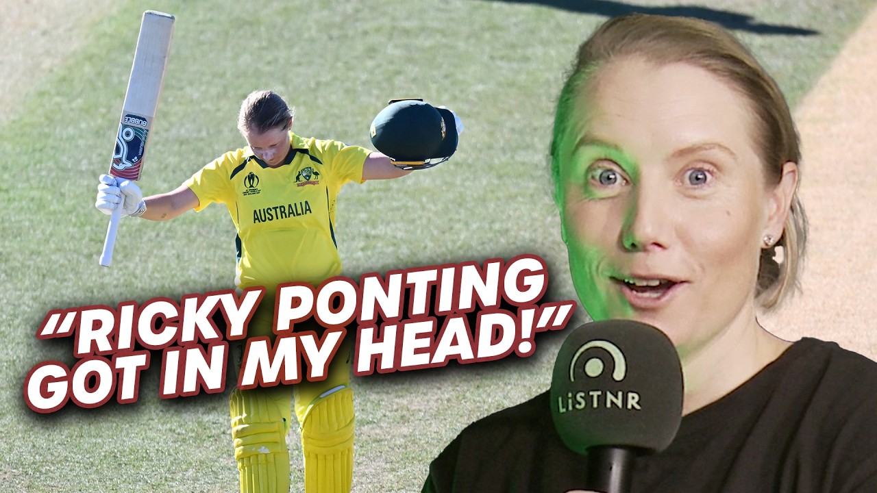 Alyssa Healy relives the most clutch innings of her cricket career