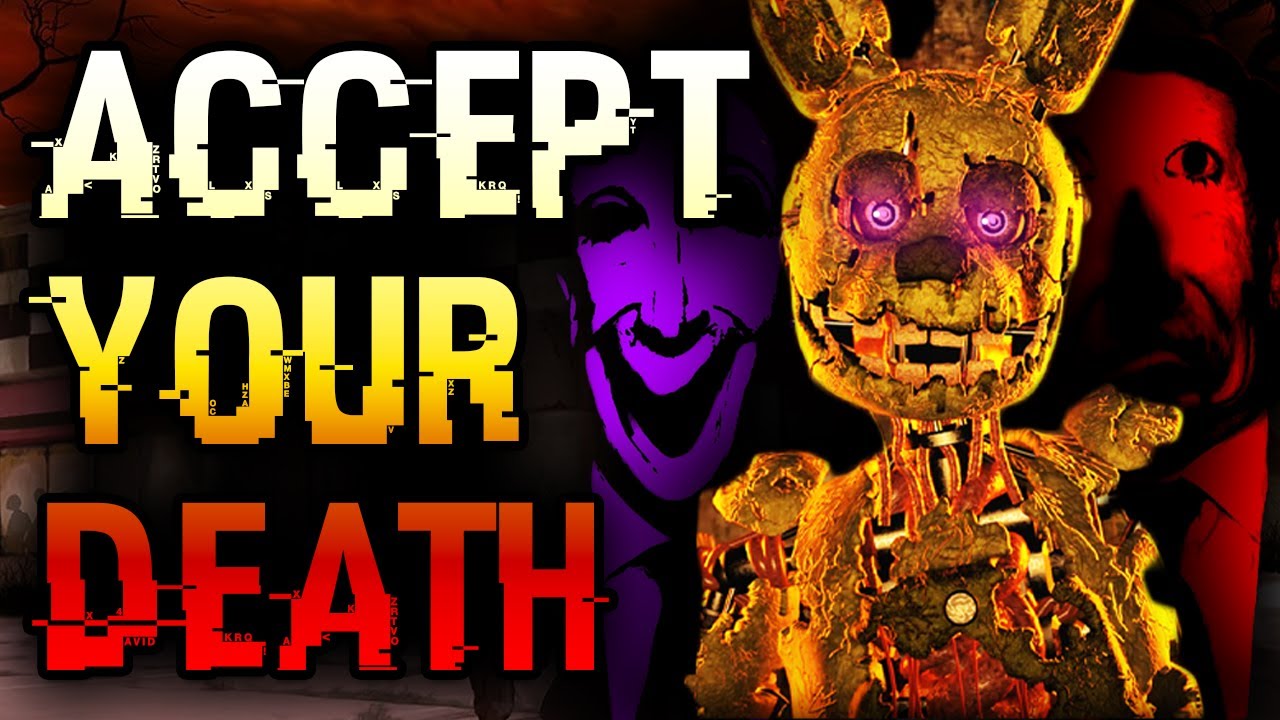 КОНЕЦ Афтонов (FNAF VHS)