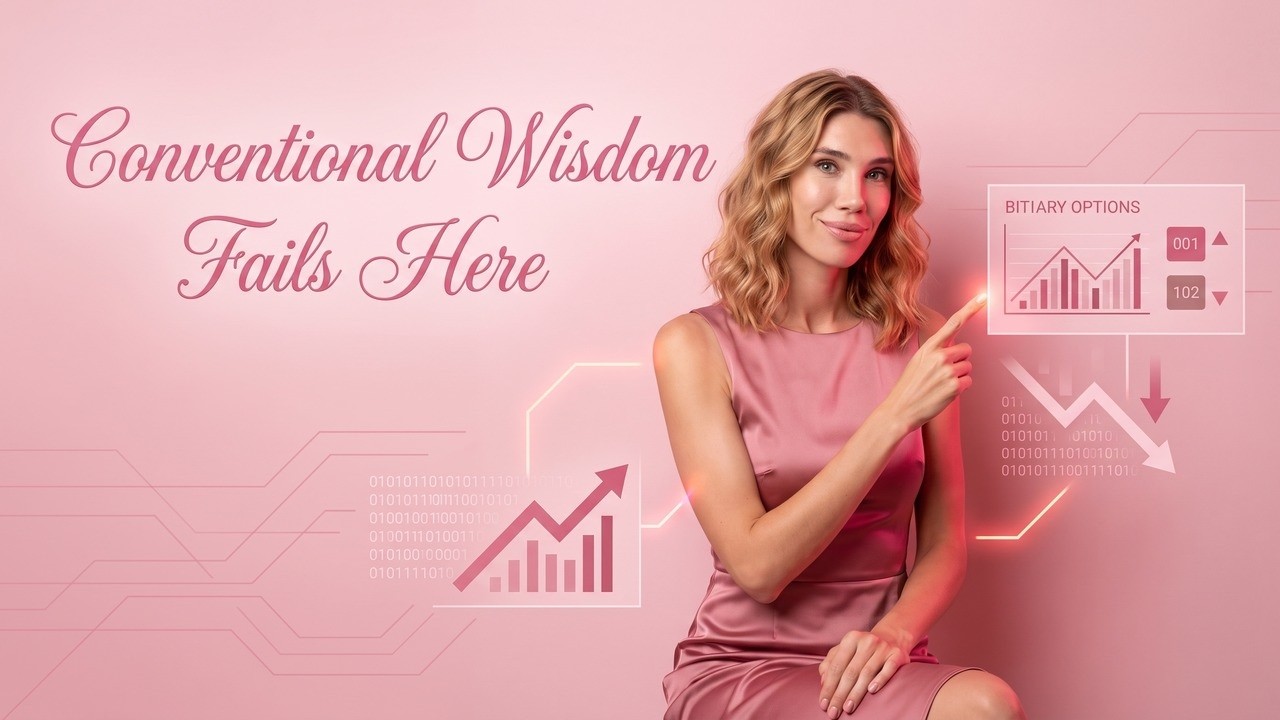 CONVENTIONAL WISDOM FAILS HERE ! Day Trading Small Account Tips ! Trading Psychology For Beginners