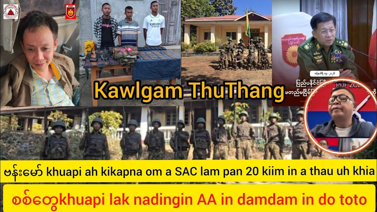 PDF te khut sung ah aom khuapi 5 SAC ten laksak kik #zogamthuthang 