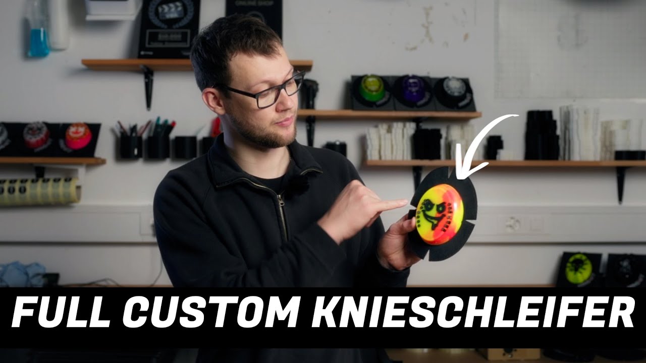 Die Schwierigkeit der Personalisierten Knieschleifer | Hang-Off Tobi erklärt.