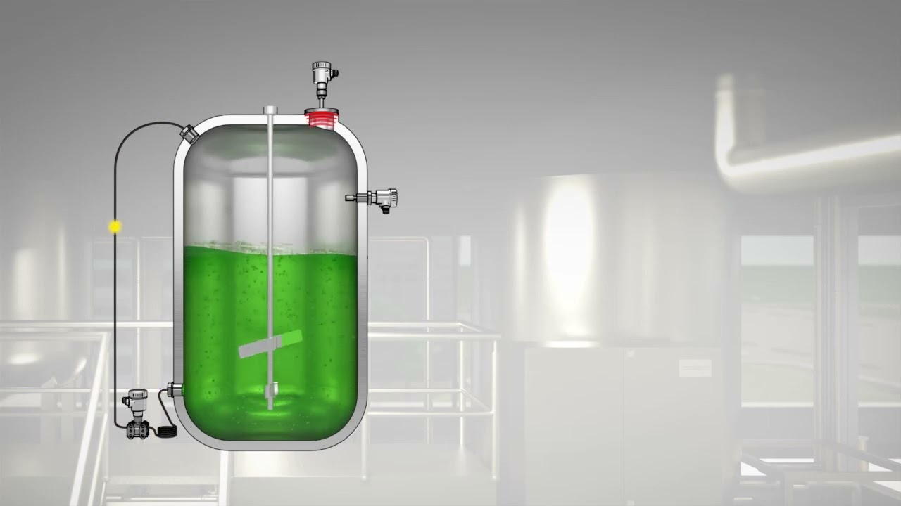 Reliable level measurement solutions for your pharmaceutical manufacturing vessels