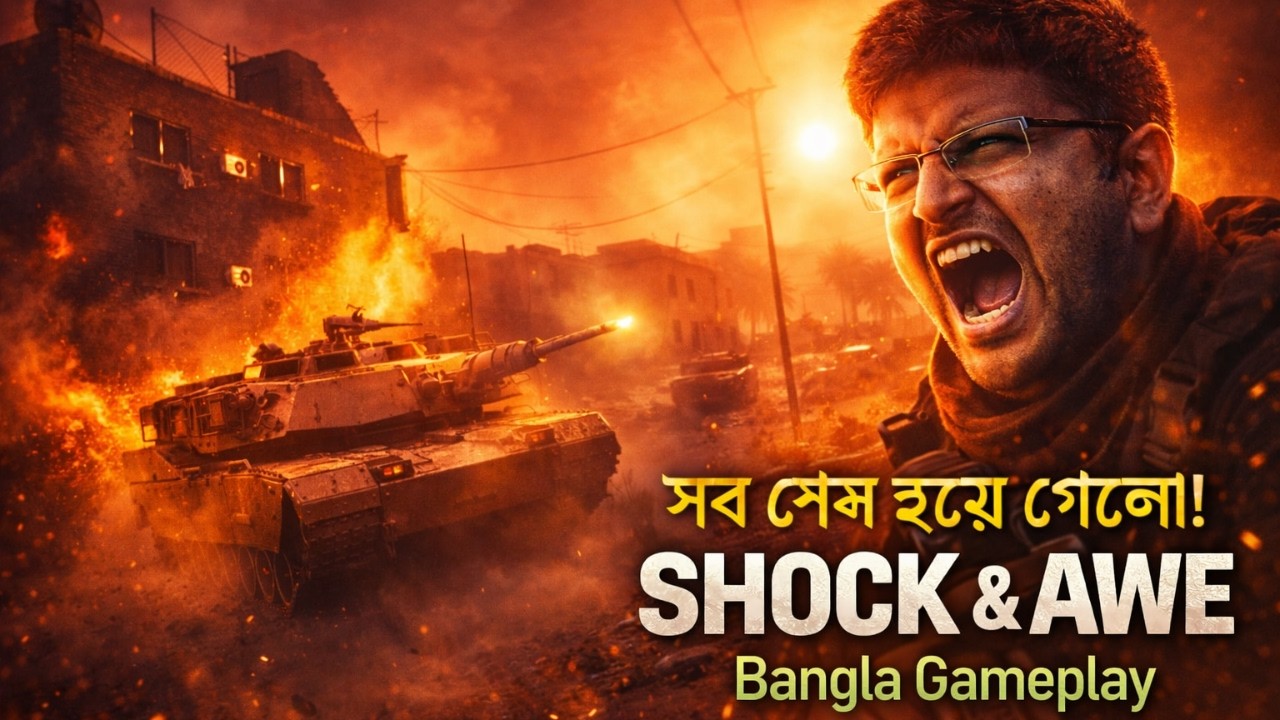 Call of Duty 4: Modern Warfare Remastered | Shock and Awe + Aftermath | COD4 EP-10 Bangla Gameplay