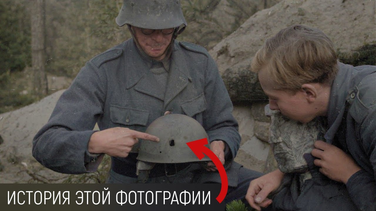 Чем уникальна эта фотография с полуострова Ханко? Вторая Мировая
