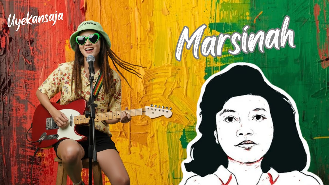 Marsinah - Marjinal | Reggae Cover by Uyekansaja
