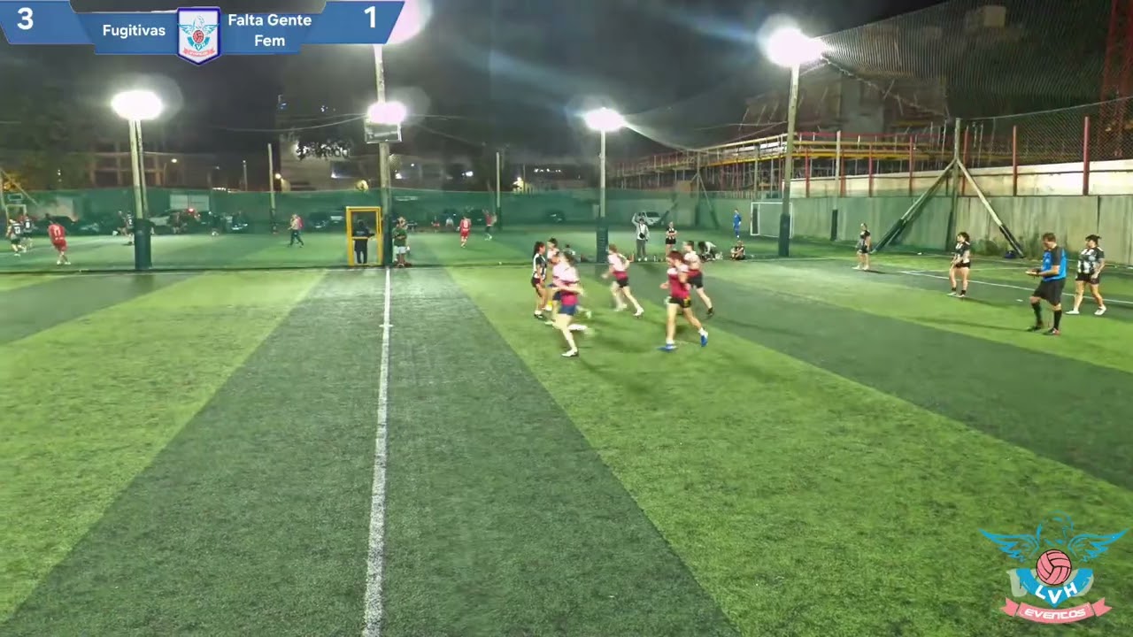 Resumen/Fugitivas vs Falta Gente Fem 