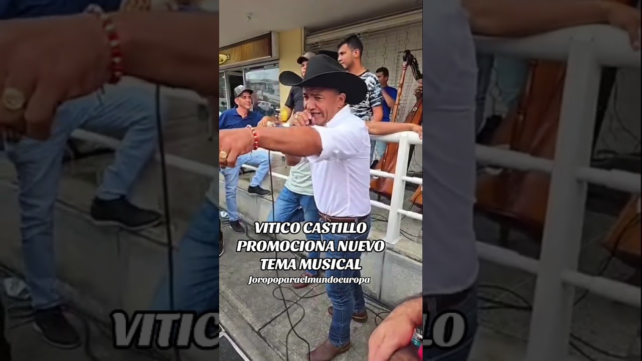 VITICO CASTILLO PROMOCIONA NUEVO TEMA MUSICAL 