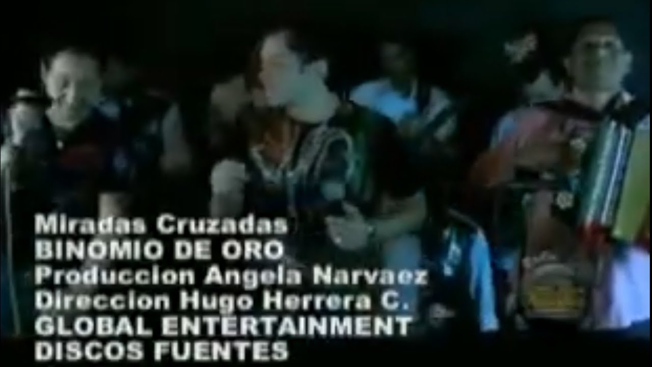 MIRADAS CRUZADAS - BINOMIO de ORO Didier Moreno