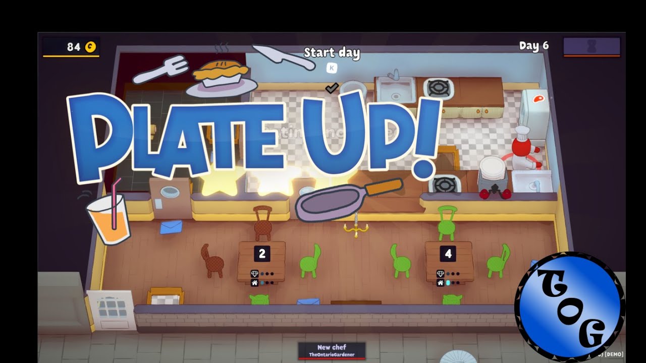 Plate Up! I Single Player - Second Look I Three Stars!