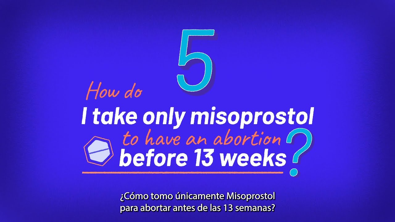 Aborto Autogestionado: Abortos Con Misoprostol Solo | Episodio 5