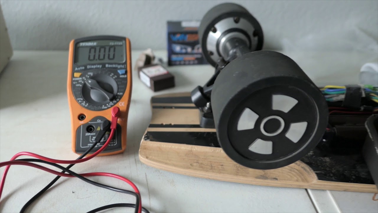 $550 4WD Electric Skateboard - First Problem & Unexpected Fix