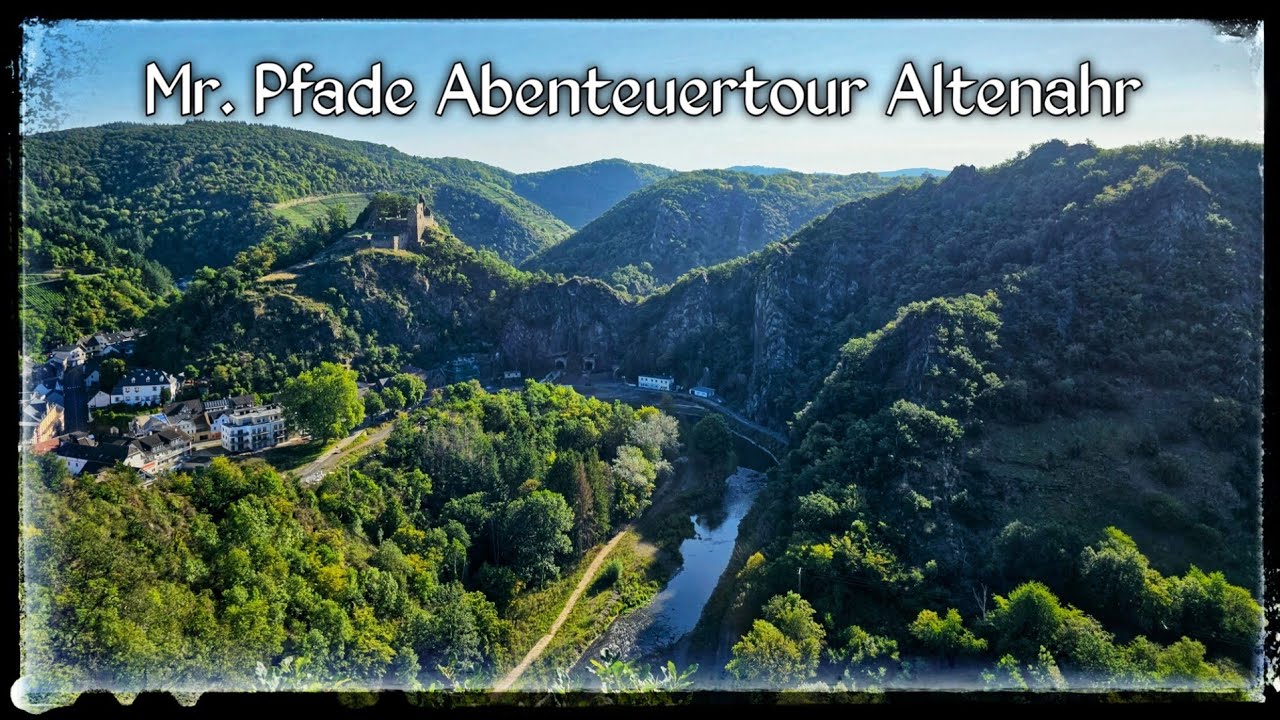 Mr. Pfade Abenteuertour Altenahr