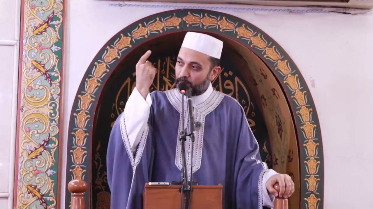 خطبة الجمعة بعنوان  || #محمد_صالح_عالجي 