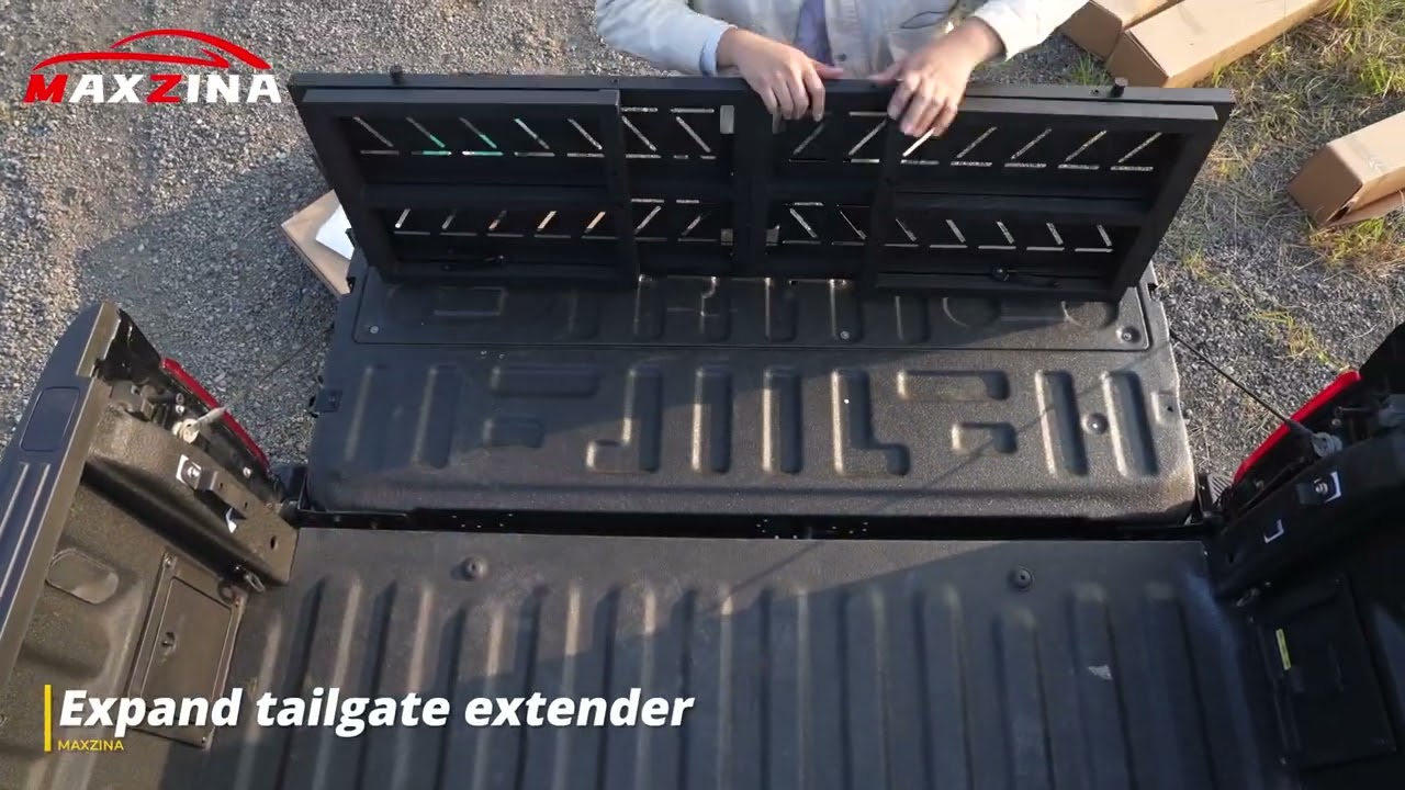 Tailgate Extender Compatible with 2015-2025 2026 Ford F150