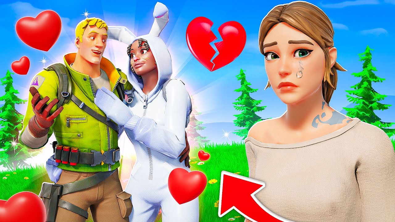 My fortnite girlfriend cheated on me...