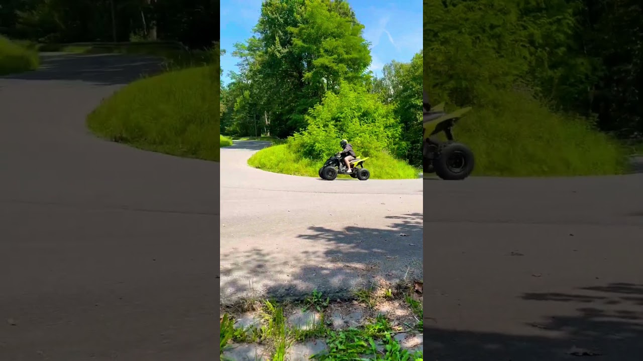 Yamaha Yfm 700 Raptor Sound Drift 