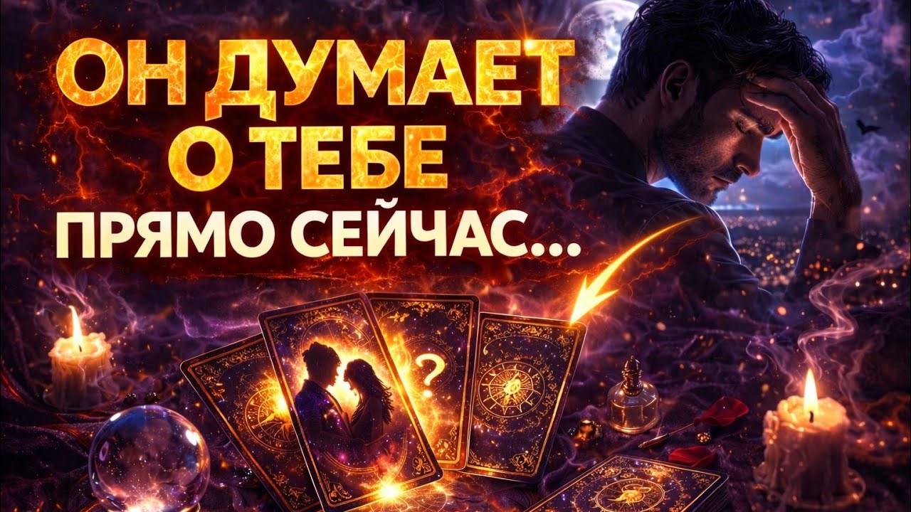 Он думает о тебе прямо сейчас. И это меняет все.