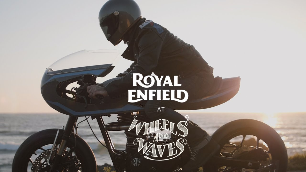 Royal Enfield at Wheels & Waves - Part 2