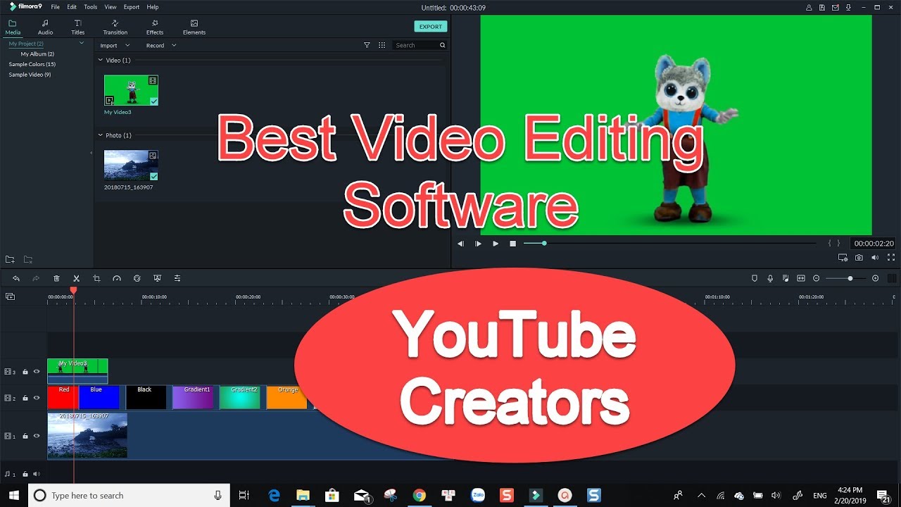 3 Best Video Editing Software For YouTube Creators