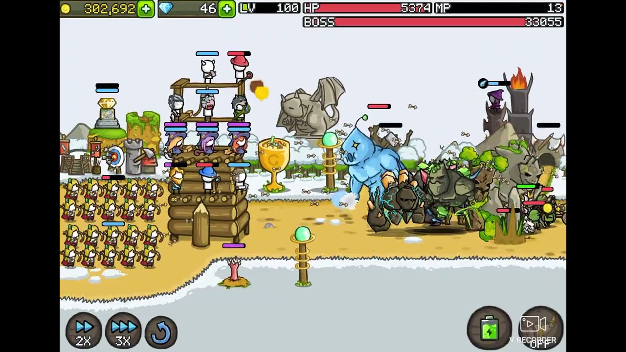 I became a MASTER in grow castle! (Part:3)