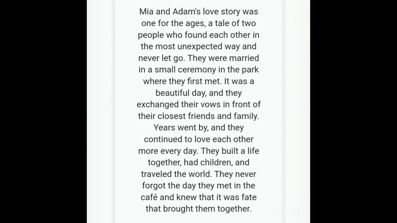 love story in cafe part 3