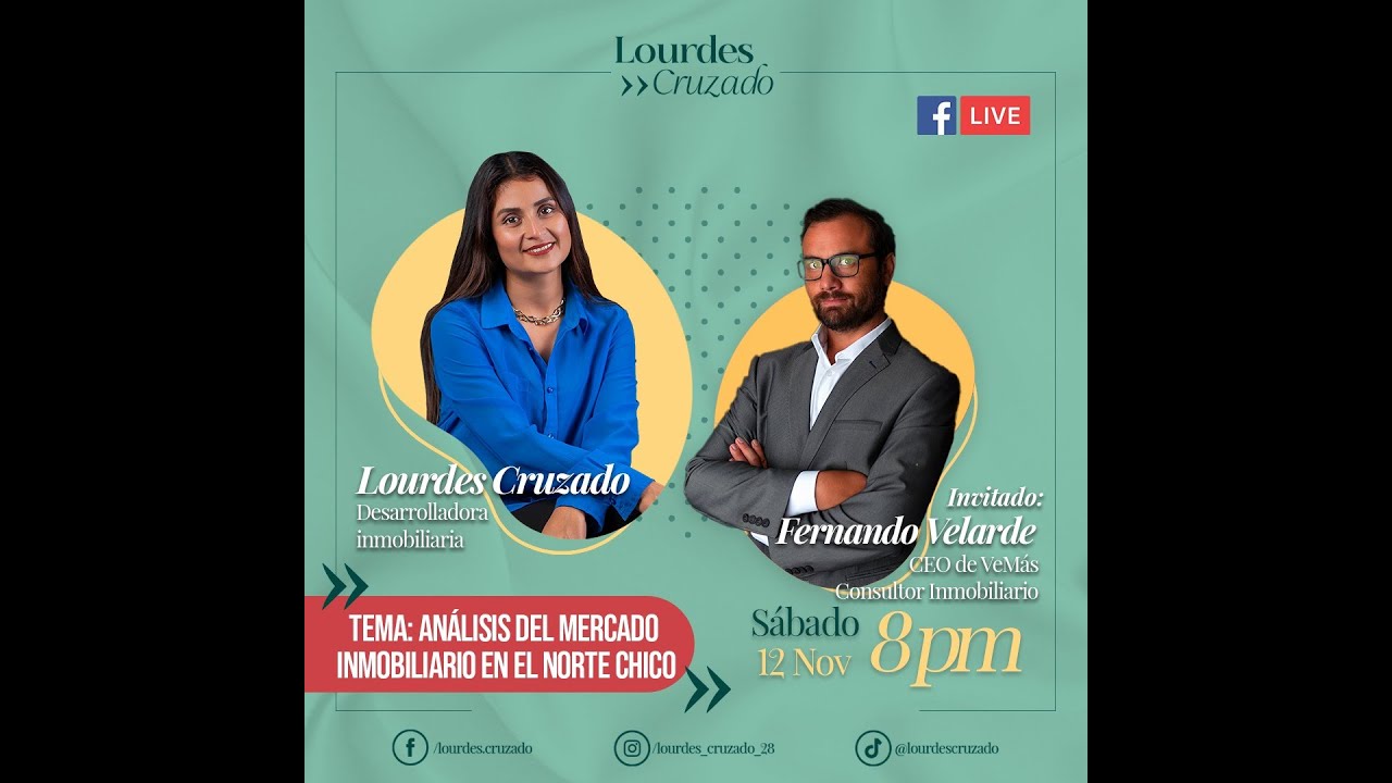 EN VIVO: An&aacute;lisis del Mercado Inmobiliario con Fernando Velarde