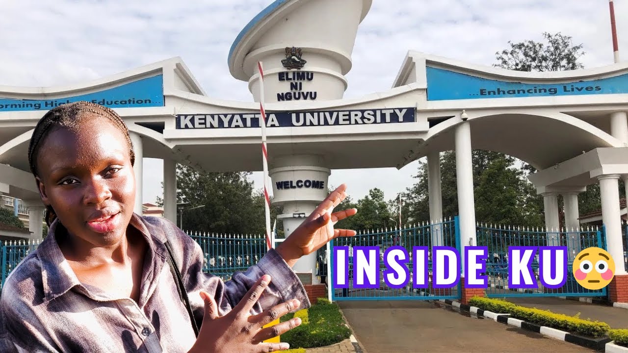 (Part 1) Kenyatta University Tour 🇰🇪 | Ngong Hostels & Rwenzori Boys | Moi Becky