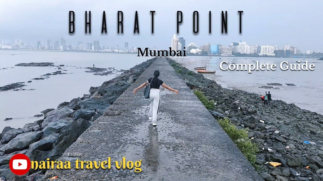 🌅  Bharat point Geeta nagar collaba | best sunset point in Mumbai  | bharat point mumbai | Mumbai