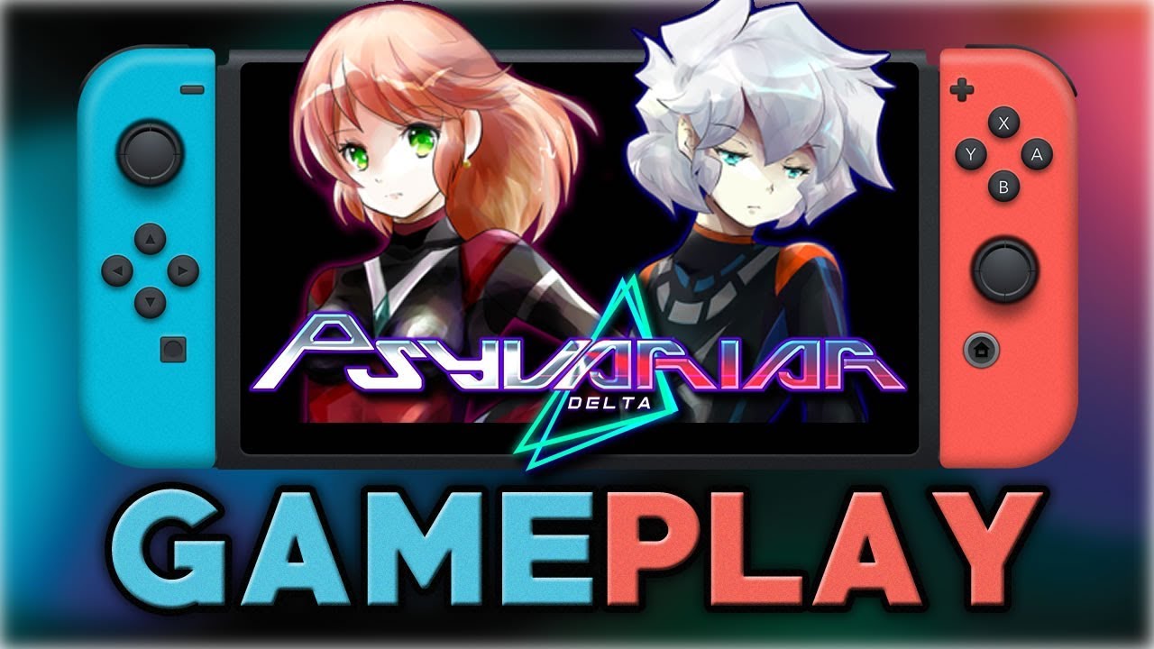 Psyvariar Delta | First 10 Minutes | Nintendo Switch