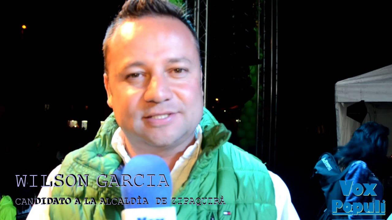 Cierre campa&ntilde;a Wilson Garcia candidato alcald&igrave;a Zipaquir&agrave;