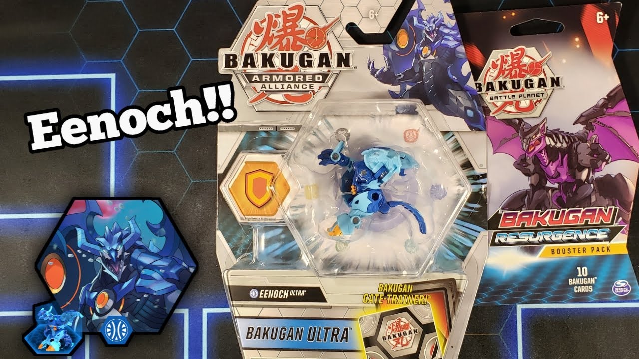 *NEW* Bakugan Aquos Eenoch Ultra Armored Alliance Opening!!