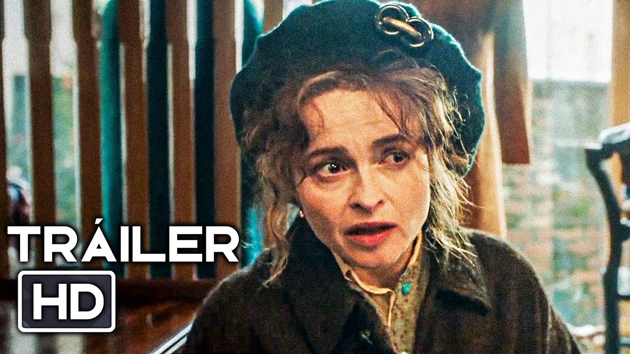 AMOR EN CUATRO LETRAS Tráiler Oficial Español (2025) Pierce Brosnan, Helena Bonham Carter