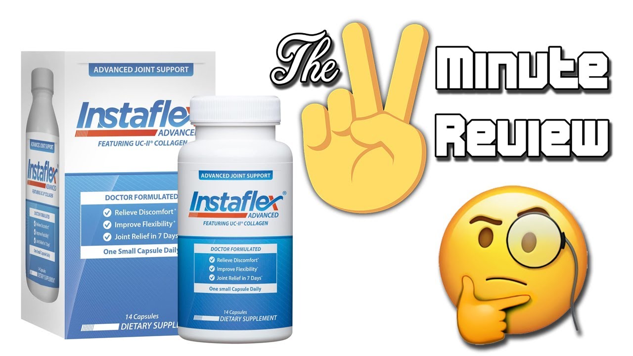 The 2 Minute Review - Instaflex Advanced Joint Support